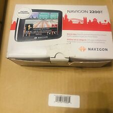 Navigon 2200t portable for sale  Sandy
