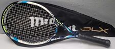 "Raqueta de tenis Wilson BLX jugo 108 16X19 amplificador 3 7/8" segunda mano  Embacar hacia Argentina