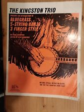 Kingston trio bluegrass for sale  BARNOLDSWICK