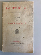Libro giosuè carducci usato  Roma