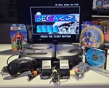 Sega CD Model 2 com Model 2 Genesis. Novas fontes de alimentação a laser e OEM Sega CD! #2, usado comprar usado  Enviando para Brazil