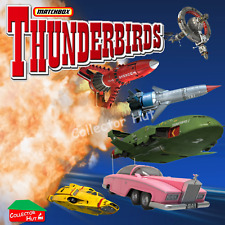Gerry anderson thunderbirds for sale  Shipping to Ireland
