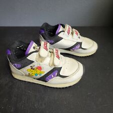 Tênis Vintage Mickey Mouse Mail Pilot Disney Baby Shoes Infamt Tamanho 7 comprar usado  Enviando para Brazil