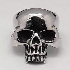 Totenkopf ring edelstahl gebraucht kaufen  Odenthal