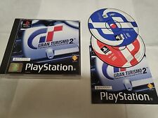 PS1 Gran Turismo 2 Pal Very Good Complete Psx PlayStation  comprar usado  Enviando para Brazil