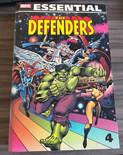 The Defenders Essential Graphic Novel Volume 4 Livro TPB Marvel Comics comprar usado  Enviando para Brazil