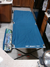 Berço de acampamento Rio Gear XL cama dobrável para dormir ao ar livre com bolsas de armazenamento comprar usado  Enviando para Brazil
