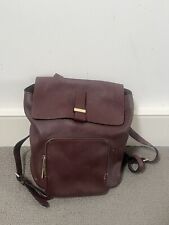 Whistles leather backpack for sale  LONDON