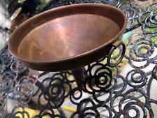 Vintage Copper Funnel 5 3/4 in Rustic Primitive  solid copper for sale  Shipping to South Africa
