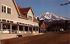 McCloud California CA Mountain Snow Capped VTG Postcard UNP Unused Vintage for sale  Shipping to South Africa