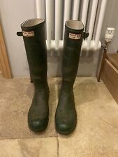 Hunter wellies green for sale  BRIDGNORTH