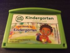 LeapFrog Leapster Explorer GS LeapPad GET READY FOR KINDERGARTEN Game Cartridge for sale  Shipping to South Africa