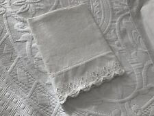 Linge ancien drap d'occasion  France