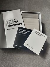 Cards humanity edition for sale  BECKENHAM