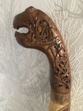 Hand carved viking for sale  TAMWORTH