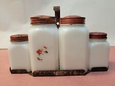Milk glass set for sale  Waukesha