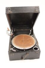 Antique portable gramophone for sale  LEEDS