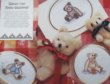 Stickvorlage teddybären anno gebraucht kaufen  Wuppertal