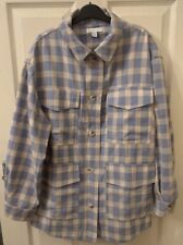 Topshop checked oversizedshirt for sale  NEWCASTLE UPON TYNE