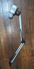 Underwriters Laboratories Articulating Desk LAMP DRAFTING White WORKS for sale  Shipping to South Africa