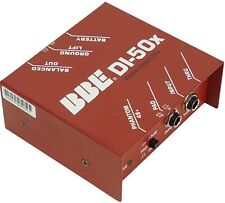Caixa BBE Active Direct Box DI para gravação em estúdio DI-50X impedância de entrada, usado comprar usado  Enviando para Brazil