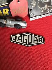 Jaguar decal plaque for sale  HAVERFORDWEST