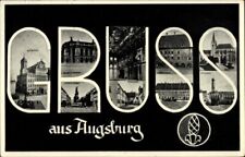 Buchstaben augsburg schwaben gebraucht kaufen  Berlin