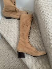 Vintage suede knee for sale  LONDON