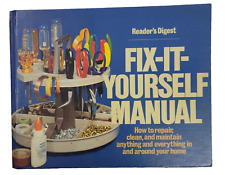 1977 Fix-It-Yourself Manual Cómo Reparar Limpiar y Mantener Cualquier Cosa Tapa Rígida segunda mano  Embacar hacia Argentina