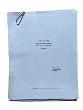 Movie script screenplay for sale  Shipping to Ireland