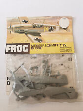 Messerschmitt bf109f frog usato  Capannori