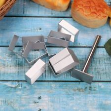 10pcs stylish stainless for sale  Shipping to Ireland