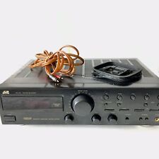 Used, JVC RX-318BK Amplifier AM/FM Home/Theater Audio Video Stereo Receiver for sale  San Antonio