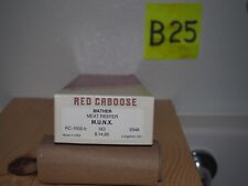Red caboose m.u.n.x. for sale  Aberdeen