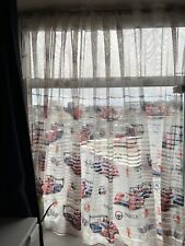 Curtains maching item for sale  LONDON