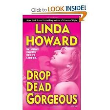 DROP DEAD LINDO Por Linda Howard - Capa Dura **Estado Perfeito** comprar usado  Enviando para Brazil
