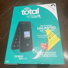 Teléfono abatible totalmente inalámbrico Alcatel My Flip | 4 GB | prepago NUEVO/SELLADO segunda mano  Embacar hacia Argentina