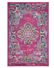 Passion fuchsia rug for sale  DERBY