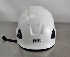 Petzl white helmet for sale  Bergen