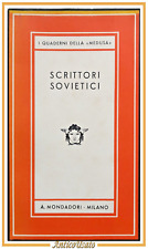 Scrittori sovietici 1935 usato  Bari