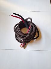 KIMBER KABLE 4PR Brown & Black Speaker Cable 15-16FT Pair for sale  Shipping to South Africa