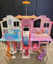 Barbie house pink for sale  Ozawkie