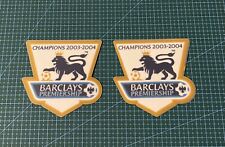 Parches de manga Barclays Premier League Champions 2004/2005 Arsenal segunda mano  Embacar hacia Argentina