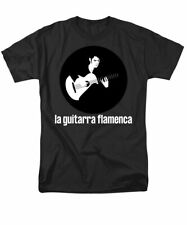 Camiseta Premium La Guitarra Flamenca (Guitarra Flamenca) MUITO MACIA P-4XL comprar usado  Enviando para Brazil