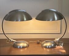pair vintage chrome lamps for sale  Rockwall