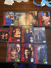 Smallville Complete Series Seasons 1-10 DVD Superman Warner Brothers, used for sale  Shipping to South Africa