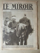 Miroir janvier 1919 d'occasion  Poitiers