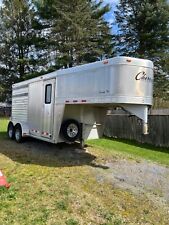 gooseneck horse trailer for sale  Salem