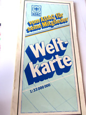 Poster wetkarte 125x83 gebraucht kaufen  Bruchmühlbach-Miesau