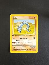 Usado, Carte Pokemon ONIX 56/102 Set de Base Wizards EDITION 1 FR Exc comprar usado  Enviando para Brazil